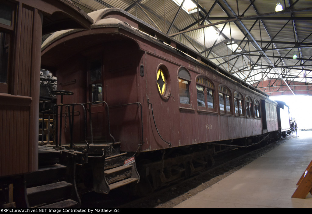 Lake Superior & Ishpeming Railroad 63